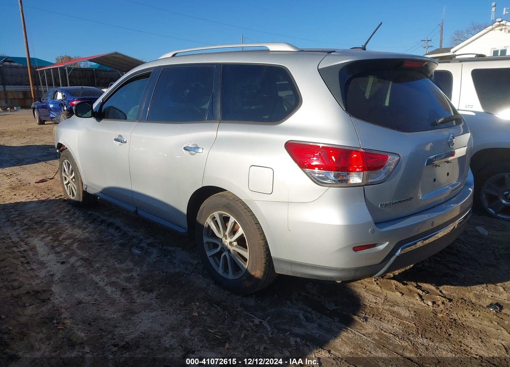 2015 NISSAN PATHFINDER PLATINUM/S/SL/SV VIN: 5N1AR2MN7FC618740