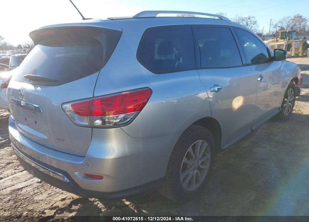 2015 NISSAN PATHFINDER PLATINUM/S/SL/SV VIN: 5N1AR2MN7FC618740