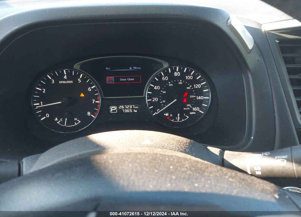 2015 NISSAN PATHFINDER PLATINUM/S/SL/SV VIN: 5N1AR2MN7FC618740