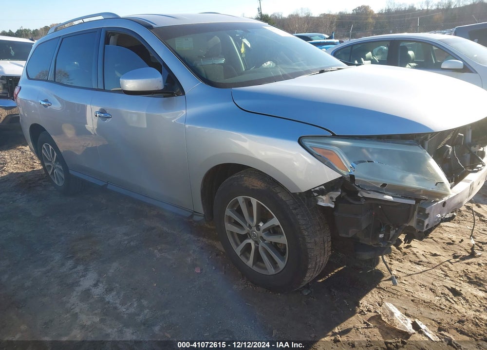 2015 NISSAN PATHFINDER PLATINUM/S/SL/SV VIN: 5N1AR2MN7FC618740