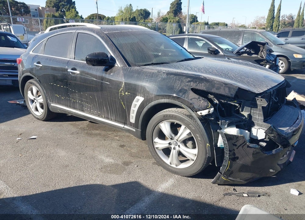 2009 INFINITI FX35 VIN: JNRAS18U39M100322