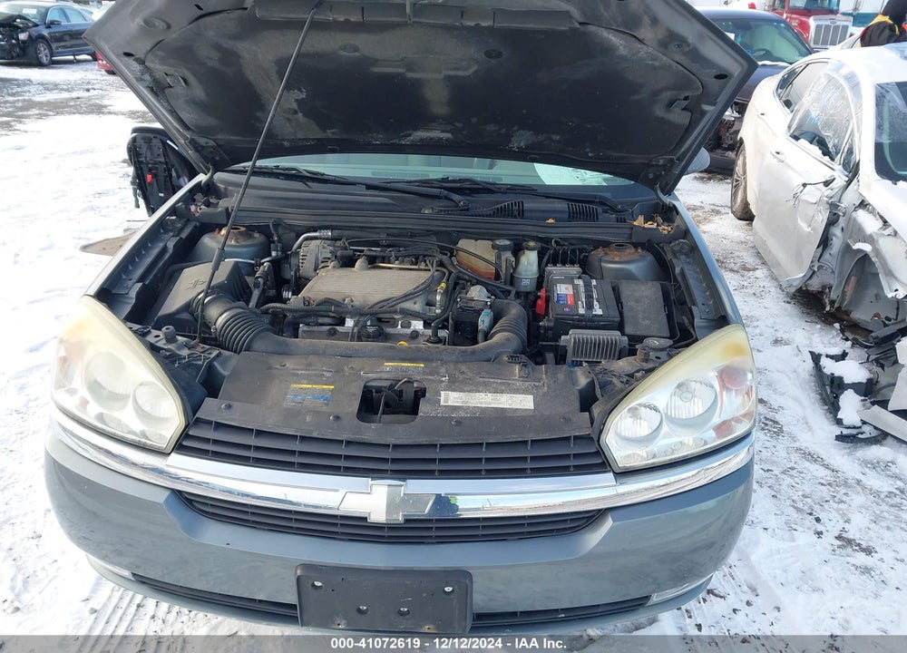 2004 CHEVROLET MALIBU LT VIN: 1G1ZU54884F123162