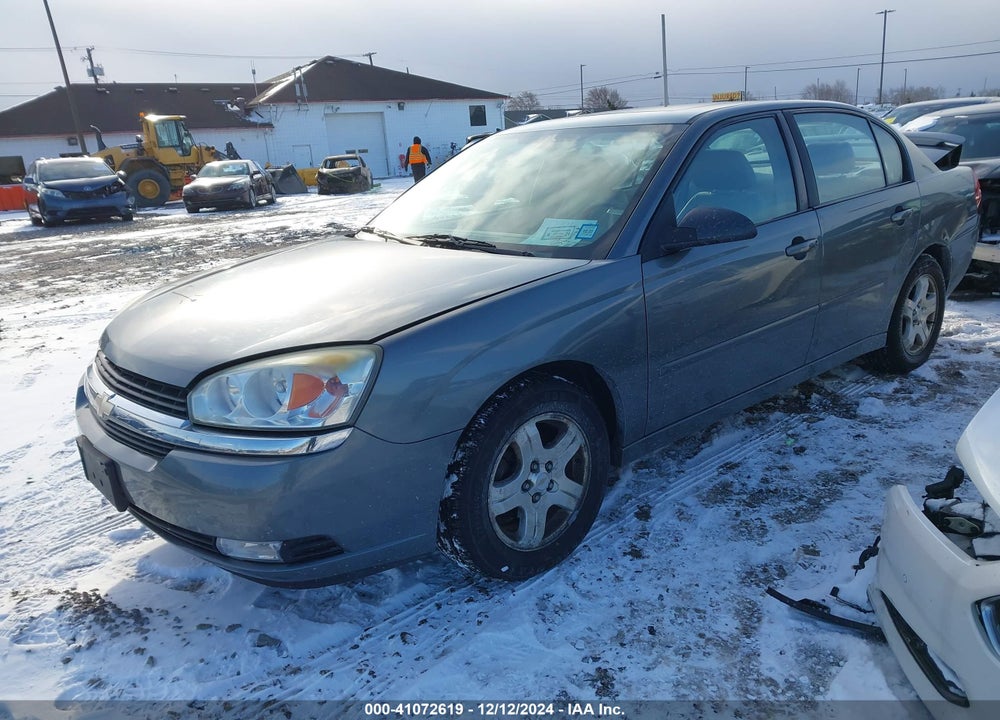2004 CHEVROLET MALIBU LT VIN: 1G1ZU54884F123162