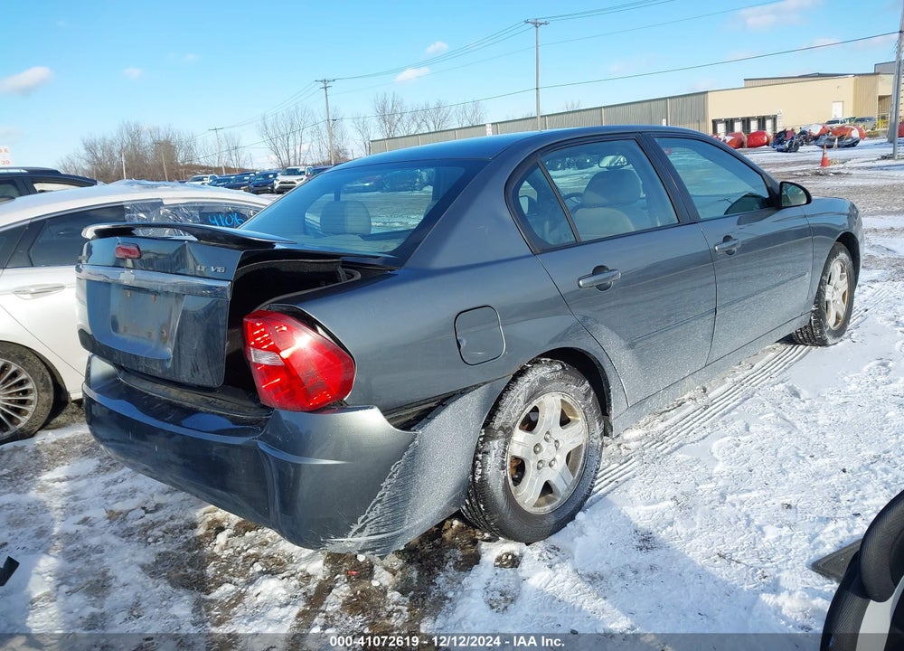 2004 CHEVROLET MALIBU LT VIN: 1G1ZU54884F123162