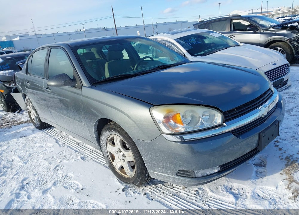 2004 CHEVROLET MALIBU LT VIN: 1G1ZU54884F123162