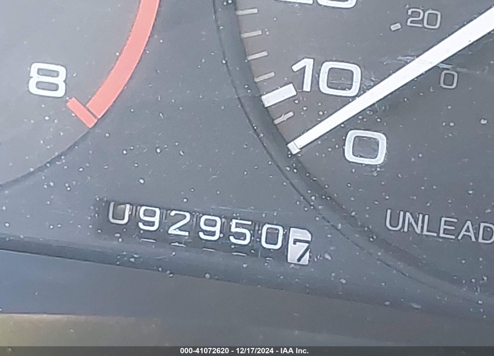 1993 HONDA ACCORD LX VIN: 1HGCB7650PA177303