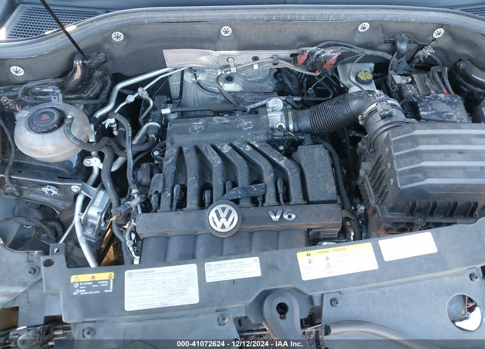 2021 VOLKSWAGEN ATLAS 3.6L V6 SE W/TECHNOLOGY R-LINE VIN: 1V2RR2CA1MC551053