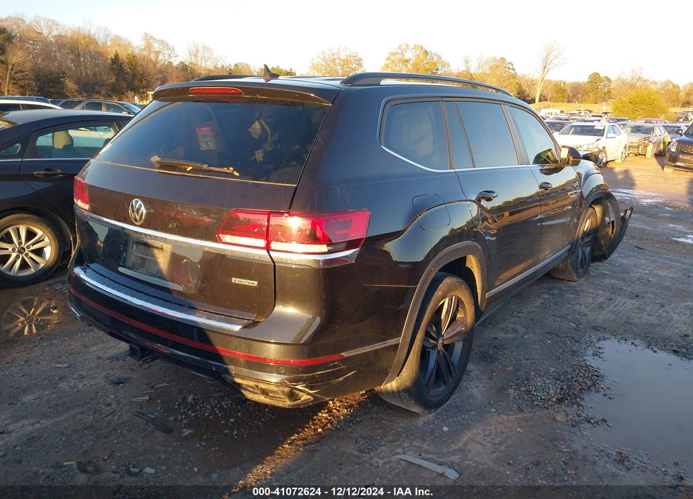 2021 VOLKSWAGEN ATLAS 3.6L V6 SE W/TECHNOLOGY R-LINE VIN: 1V2RR2CA1MC551053