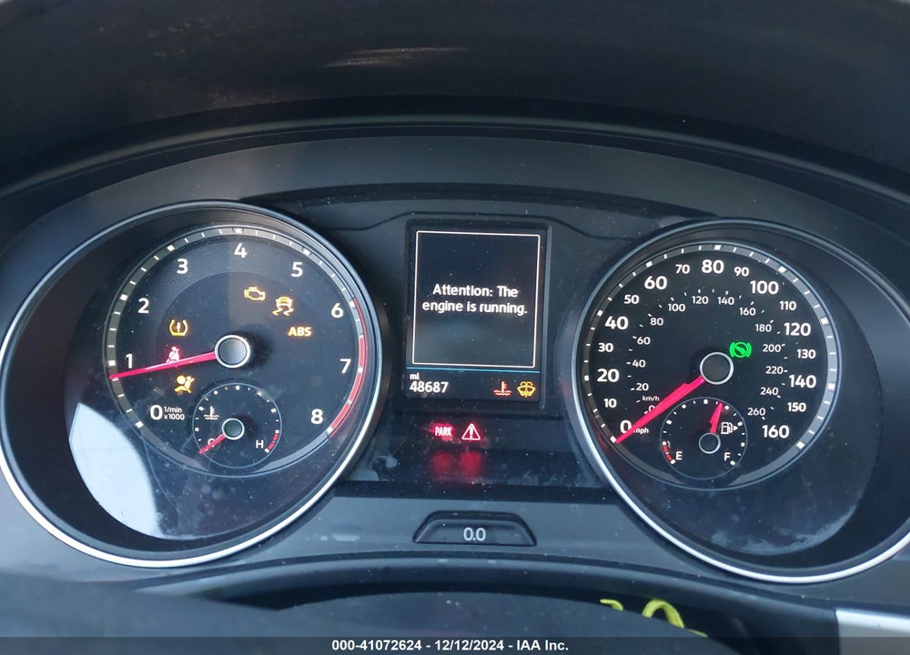 2021 VOLKSWAGEN ATLAS 3.6L V6 SE W/TECHNOLOGY R-LINE VIN: 1V2RR2CA1MC551053