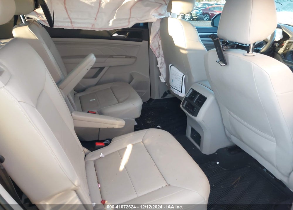 2021 VOLKSWAGEN ATLAS 3.6L V6 SE W/TECHNOLOGY R-LINE VIN: 1V2RR2CA1MC551053