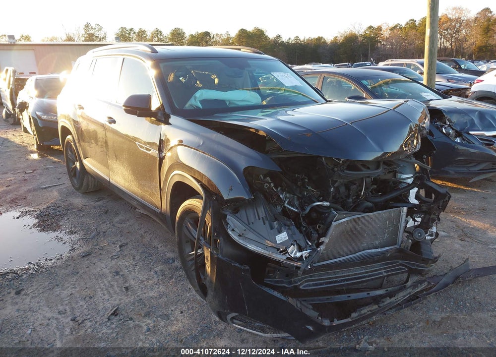 2021 VOLKSWAGEN ATLAS 3.6L V6 SE W/TECHNOLOGY R-LINE VIN: 1V2RR2CA1MC551053