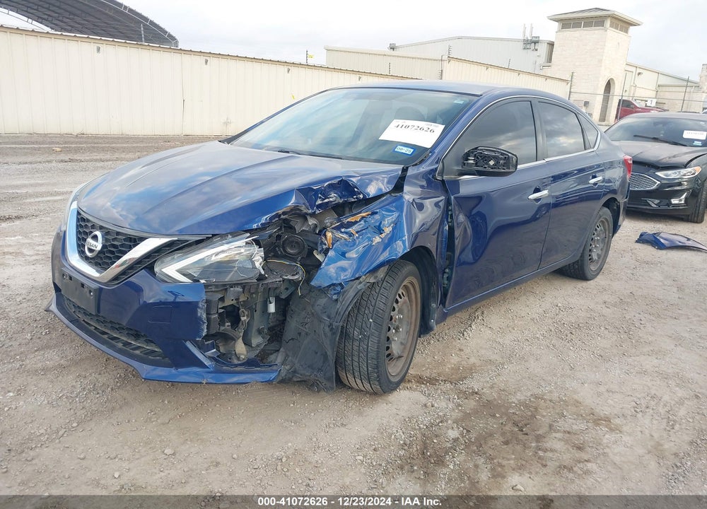 2017 NISSAN SENTRA VIN: 3N1AB7AP7HY272231