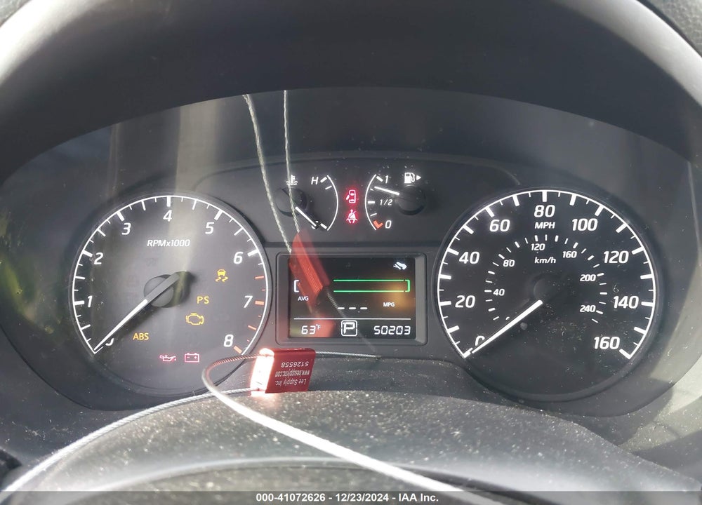2017 NISSAN SENTRA VIN: 3N1AB7AP7HY272231