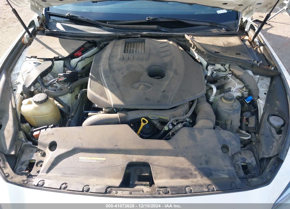 2017 INFINITI Q50 2.0T PREMIUM VIN: JN1CV7AP9HM642646