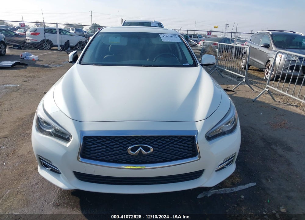 2017 INFINITI Q50 2.0T PREMIUM VIN: JN1CV7AP9HM642646