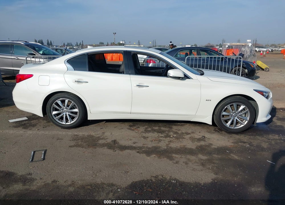 2017 INFINITI Q50 2.0T PREMIUM VIN: JN1CV7AP9HM642646