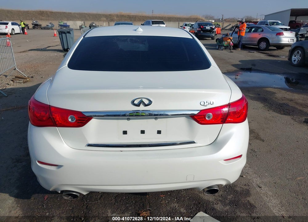 2017 INFINITI Q50 2.0T PREMIUM VIN: JN1CV7AP9HM642646