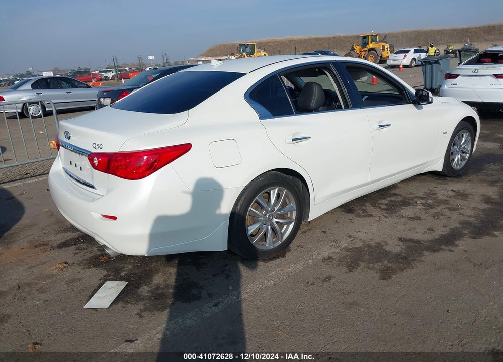 2017 INFINITI Q50 2.0T PREMIUM VIN: JN1CV7AP9HM642646