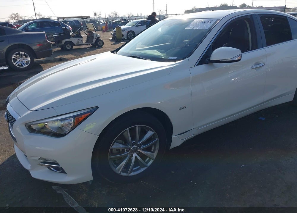 2017 INFINITI Q50 2.0T PREMIUM VIN: JN1CV7AP9HM642646