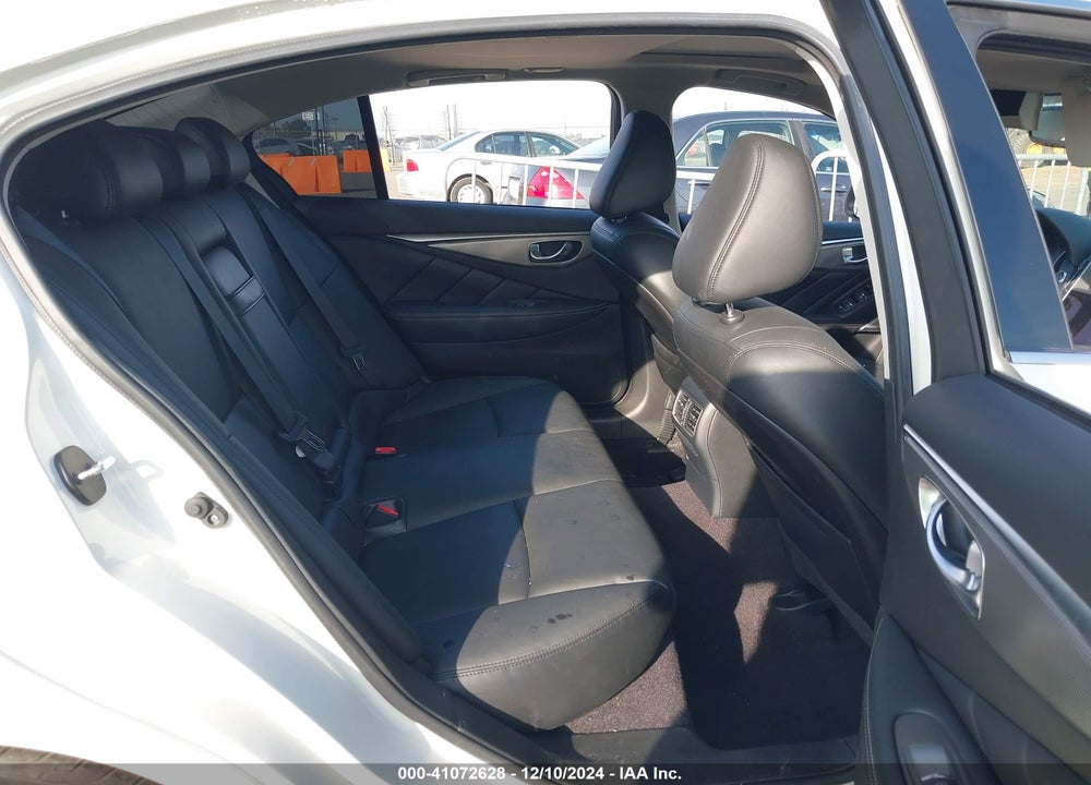 2017 INFINITI Q50 2.0T PREMIUM VIN: JN1CV7AP9HM642646