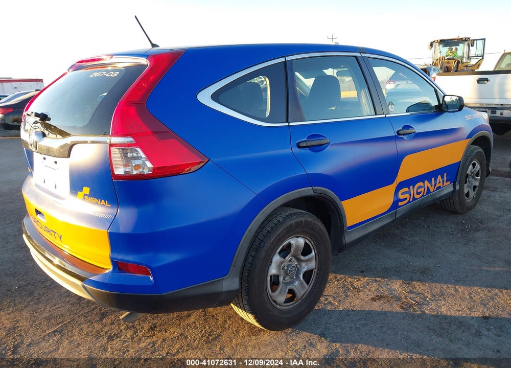 2016 HONDA CR-V LX VIN: 3CZRM3H36GG703503