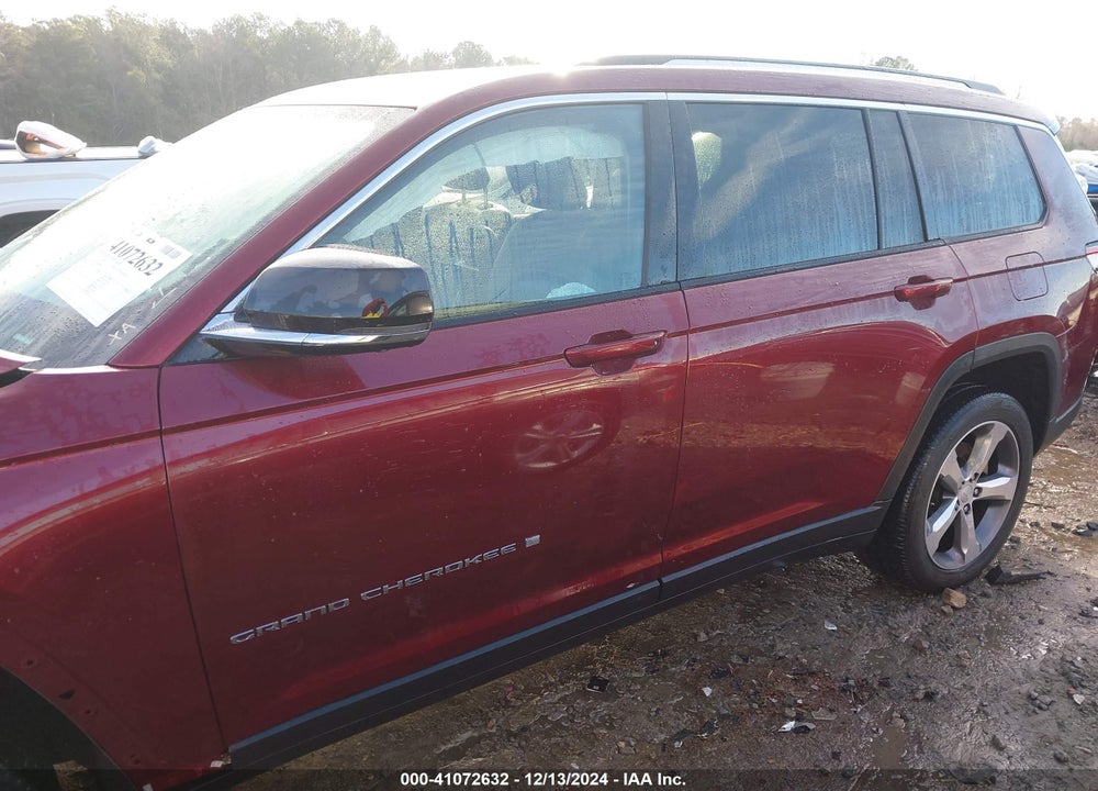 2022 JEEP GRAND CHEROKEE L LIMITED 4X4 VIN: 1C4RJKBG8N8539534