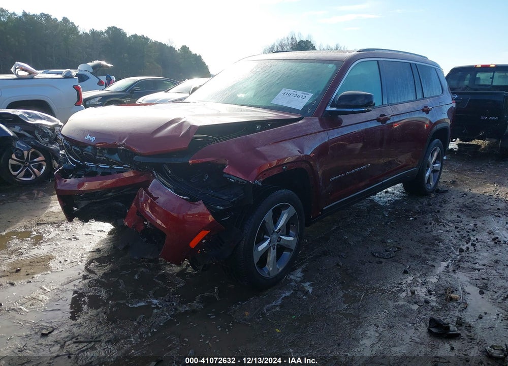 2022 JEEP GRAND CHEROKEE L LIMITED 4X4 VIN: 1C4RJKBG8N8539534
