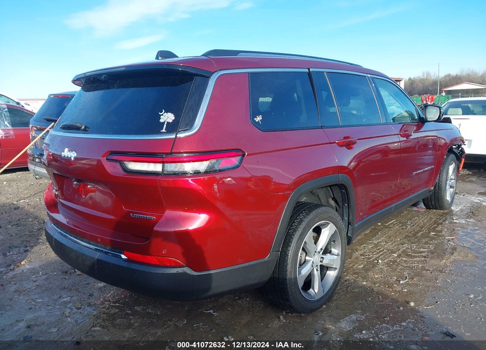 2022 JEEP GRAND CHEROKEE L LIMITED 4X4 VIN: 1C4RJKBG8N8539534