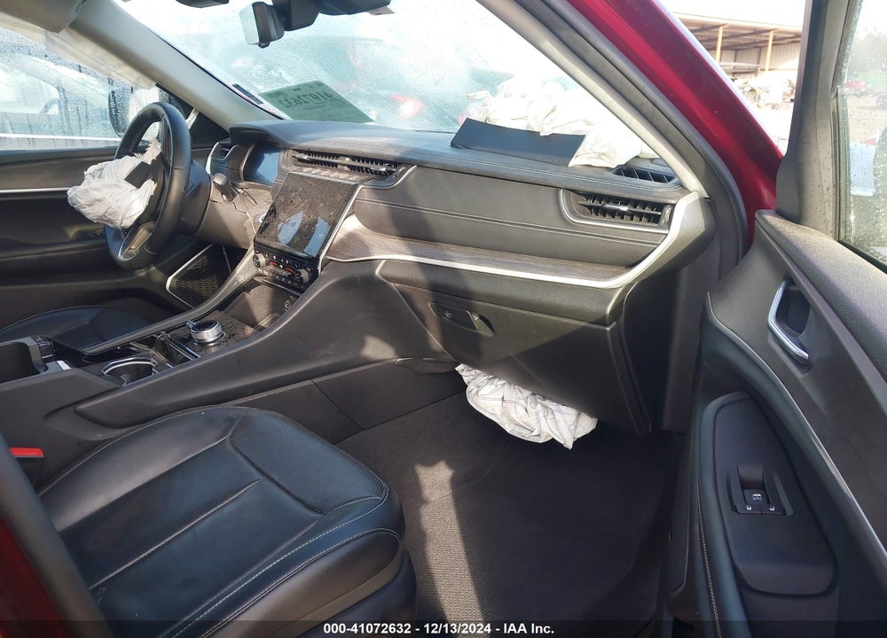 2022 JEEP GRAND CHEROKEE L LIMITED 4X4 VIN: 1C4RJKBG8N8539534