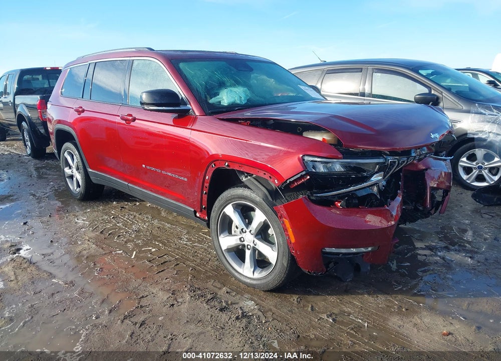 2022 JEEP GRAND CHEROKEE L LIMITED 4X4 VIN: 1C4RJKBG8N8539534