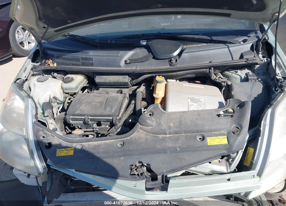 2008 TOYOTA PRIUS VIN: JTDKB20U983373145