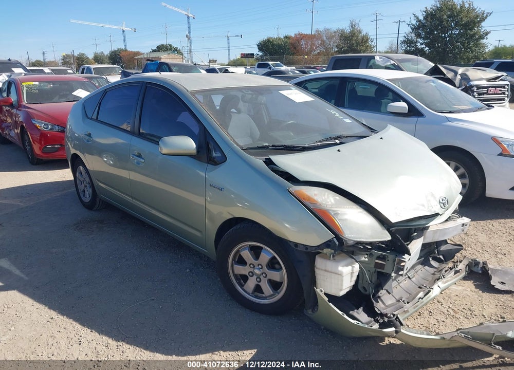 2008 TOYOTA PRIUS VIN: JTDKB20U983373145