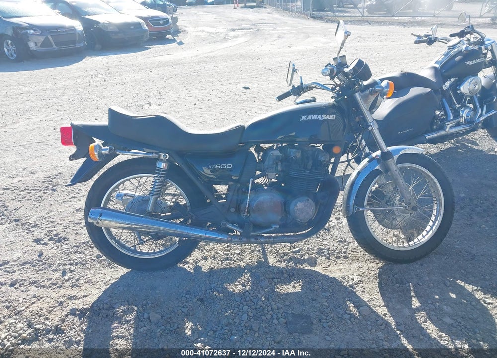 1978 KAWASAKI KZ650 VIN: KZ6650B522903