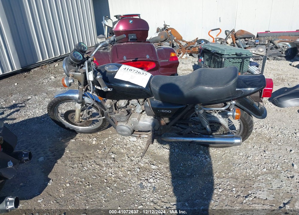 1978 KAWASAKI KZ650 VIN: KZ6650B522903