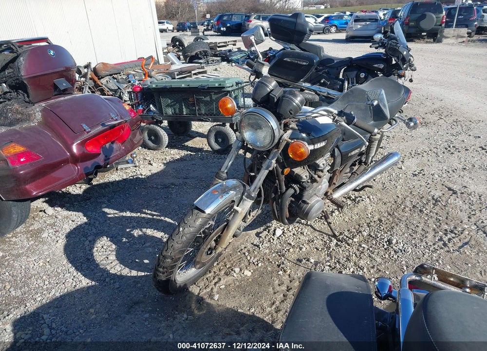 1978 KAWASAKI KZ650 VIN: KZ6650B522903
