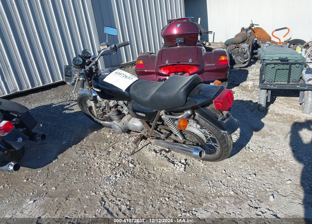 1978 KAWASAKI KZ650 VIN: KZ6650B522903