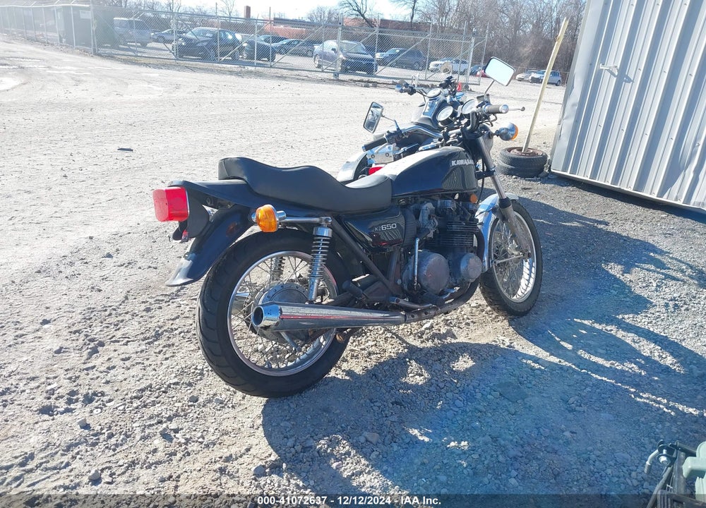1978 KAWASAKI KZ650 VIN: KZ6650B522903
