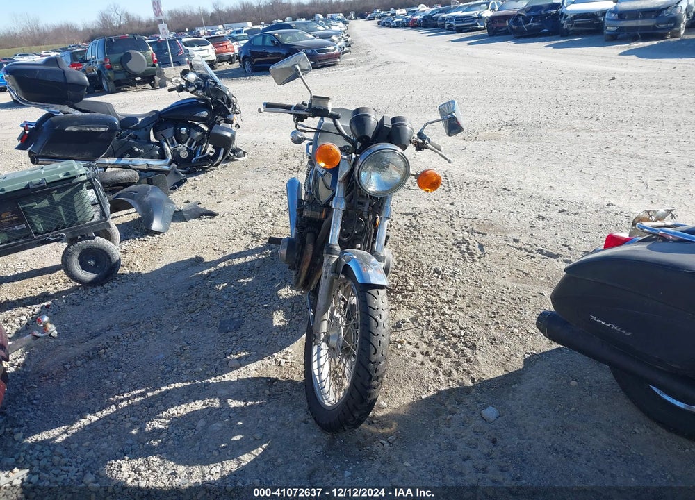 1978 KAWASAKI KZ650 VIN: KZ6650B522903