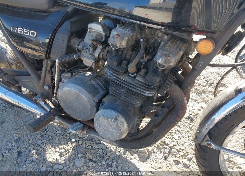1978 KAWASAKI KZ650 VIN: KZ6650B522903