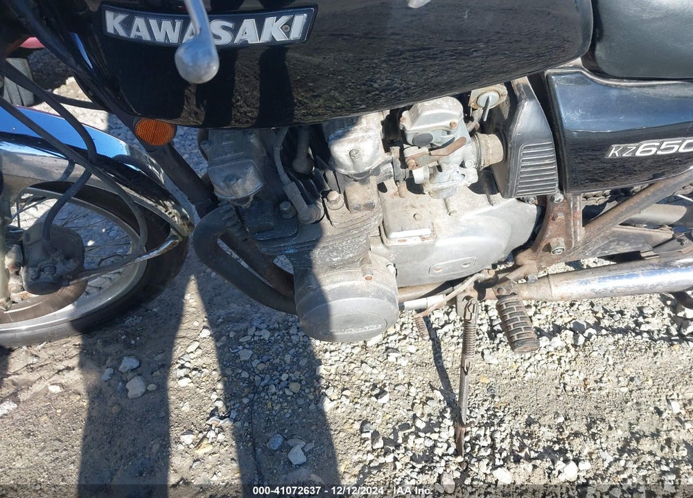 1978 KAWASAKI KZ650 VIN: KZ6650B522903