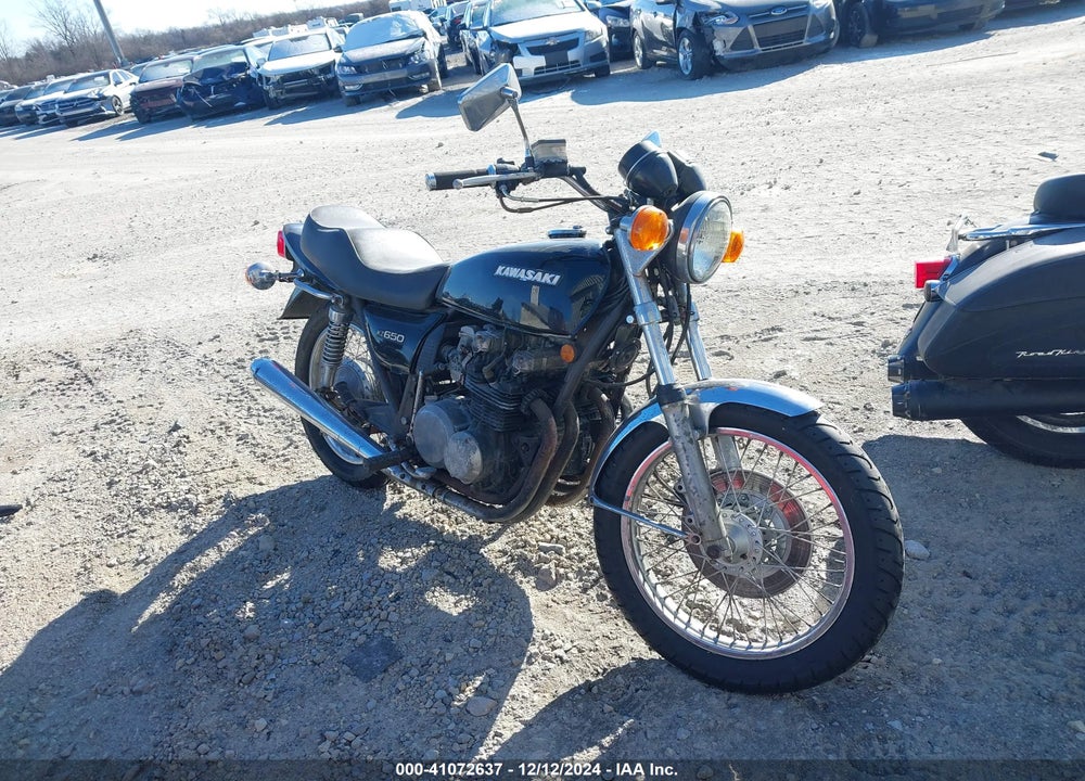 1978 KAWASAKI KZ650 VIN: KZ6650B522903