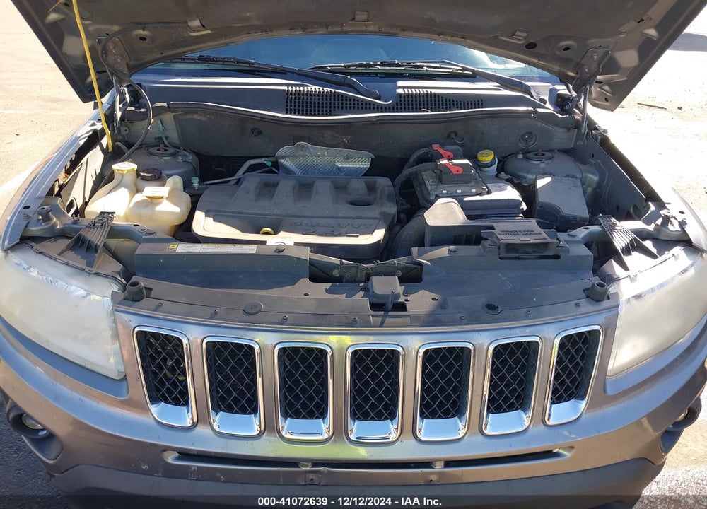 2011 JEEP COMPASS VIN: 1J4NT1FB2BD267366