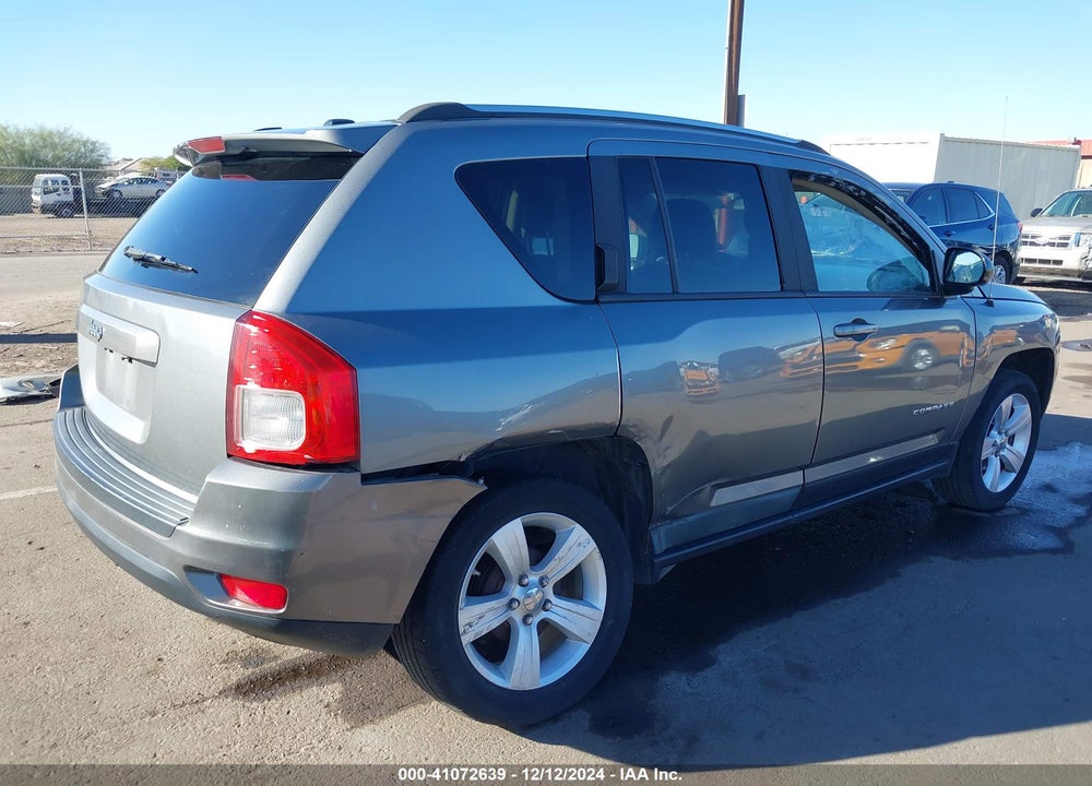 2011 JEEP COMPASS VIN: 1J4NT1FB2BD267366