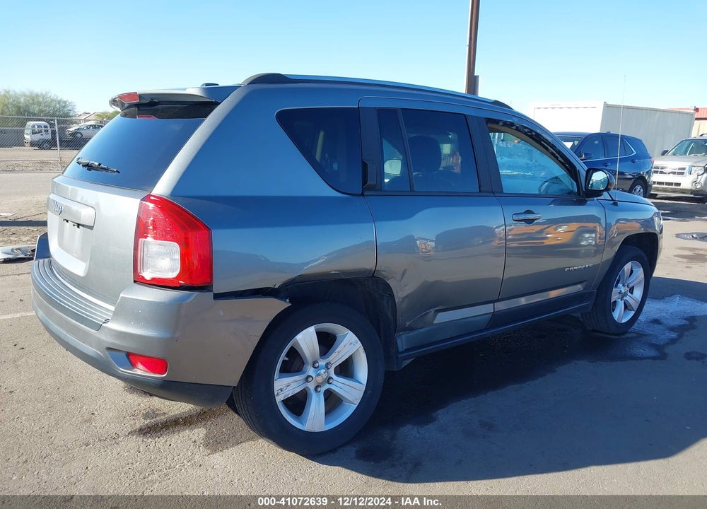 2011 JEEP COMPASS VIN: 1J4NT1FB2BD267366