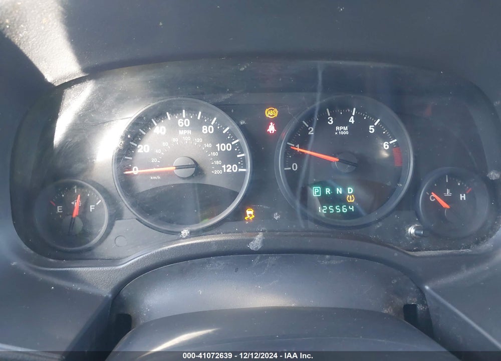 2011 JEEP COMPASS VIN: 1J4NT1FB2BD267366