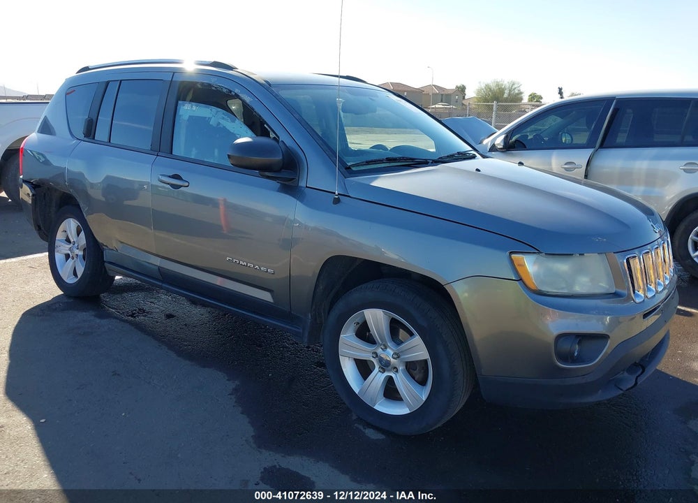 2011 JEEP COMPASS VIN: 1J4NT1FB2BD267366