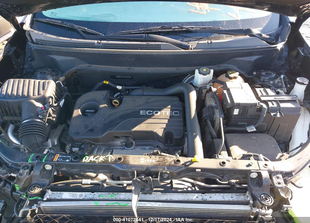 2019 CHEVROLET EQUINOX LT VIN: 2GNAXKEV3K6123678