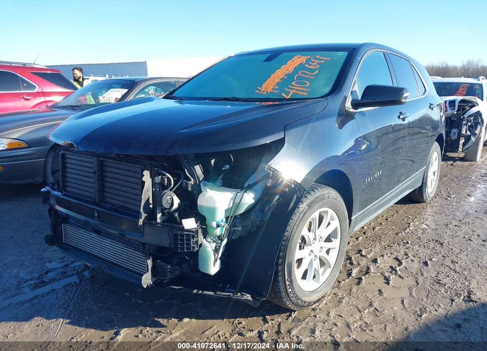 2019 CHEVROLET EQUINOX LT VIN: 2GNAXKEV3K6123678