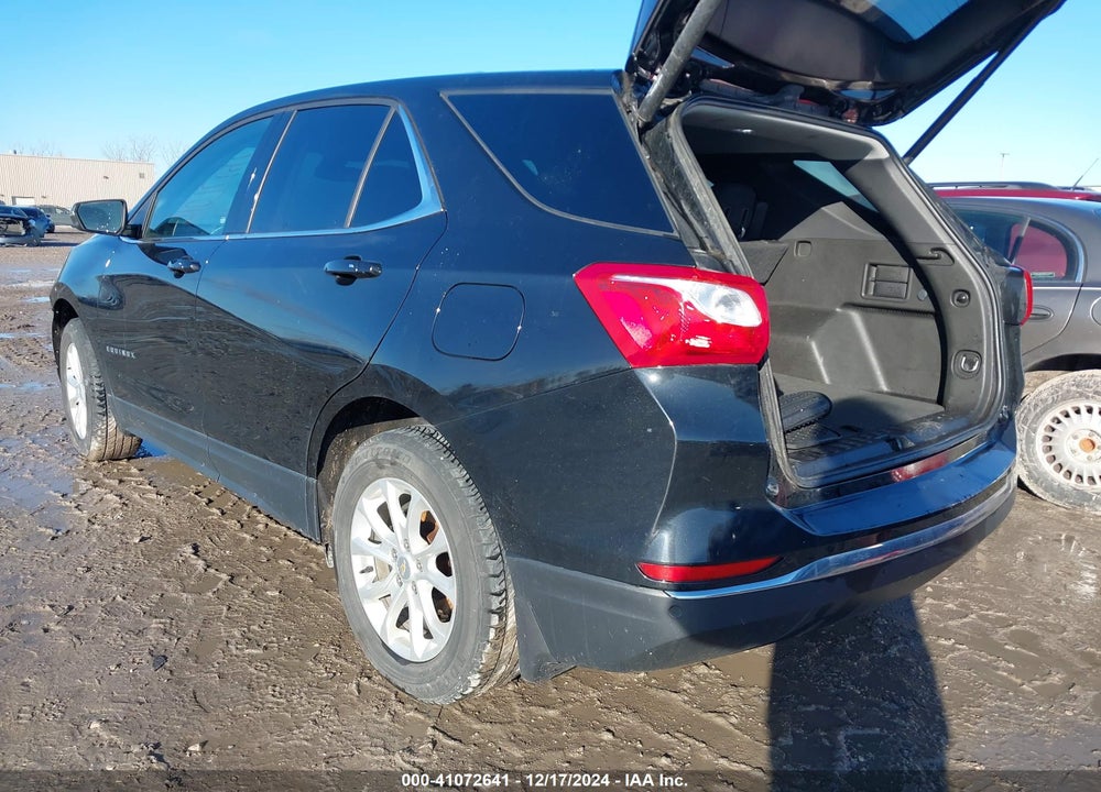 2019 CHEVROLET EQUINOX LT VIN: 2GNAXKEV3K6123678