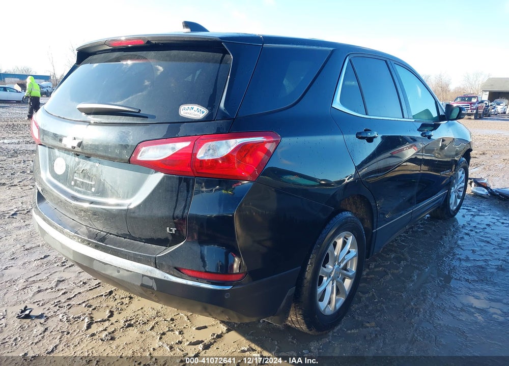 2019 CHEVROLET EQUINOX LT VIN: 2GNAXKEV3K6123678